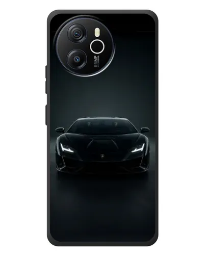 Чехол для Blackview Oscal Tiger 12 с картинкой «Черный Lamborghini Aventador» Чехол для Blackview Oscal Tiger 12 с картинкой «Черный Lamborghini Aventador»