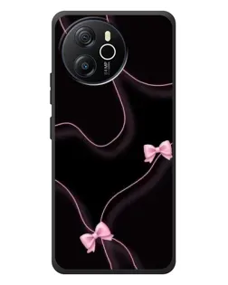 Чехол для Blackview Oscal Tiger 12 с картинкой «Розовые ленты»