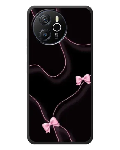 Чехол для Blackview Oscal Tiger 12 с картинкой «Розовые ленты» Чехол для Blackview Oscal Tiger 12 с картинкой «Розовые ленты»