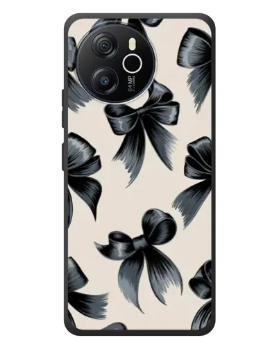 Чехол для Blackview Oscal Tiger 12 с картинкой «Банты Coquette» Чехол для Blackview Oscal Tiger 12 с картинкой «Банты Coquette»