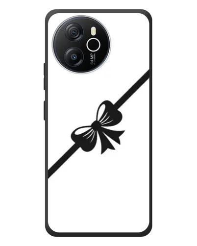 Чехол для Blackview Oscal Tiger 12 с картинкой «Диагональный бант» Чехол для Blackview Oscal Tiger 12 с картинкой «Диагональный бант»