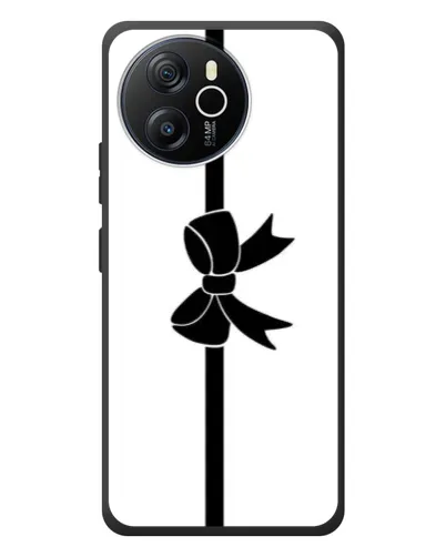 Чехол для Blackview Oscal Tiger 12 с картинкой «Вертикальный бант» Чехол для Blackview Oscal Tiger 12 с картинкой «Вертикальный бант»