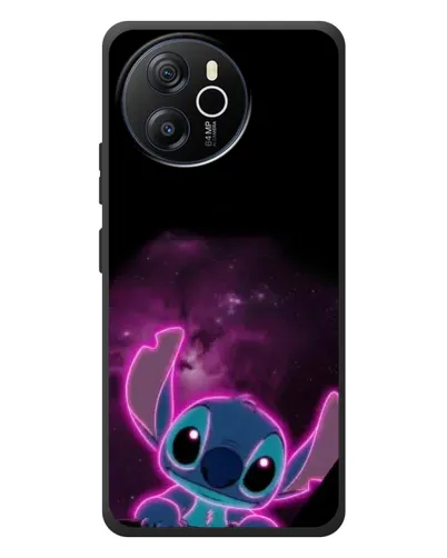 Чехол для Blackview Oscal Tiger 12 с картинкой «Неоновый Stitch»