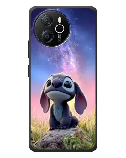 Чехол для Blackview Oscal Tiger 12 с картинкой «Стич на рассвете»