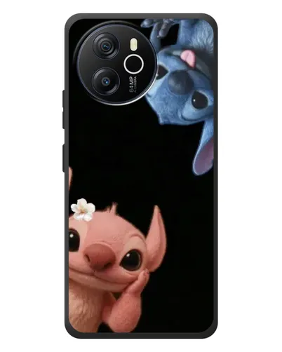 Чехол для Blackview Oscal Tiger 12 с картинкой «Фиолетовый туман роз»