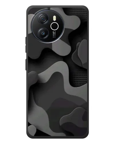 Чехол для Blackview Oscal Tiger 12 с картинкой «Темный абстрактный камуфляж» Чехол для Blackview Oscal Tiger 12 с картинкой «Темный абстрактный камуфляж»