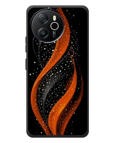 Чехол для Blackview Oscal Tiger 12 с картинкой «Огненная звездная волна» Чехол для Blackview Oscal Tiger 12 с картинкой «Огненная звездная волна»
