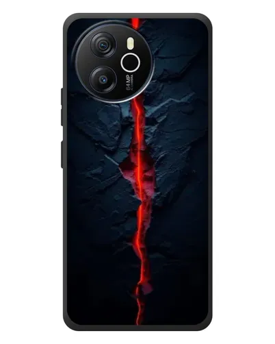 Чехол для Blackview Oscal Tiger 12 с картинкой «Kрасная лавовая трещина» Чехол для Blackview Oscal Tiger 12 с картинкой «Kрасная лавовая трещина»