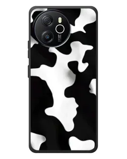 Чехол для Blackview Oscal Tiger 12 с картинкой «Черно-белое пятно»