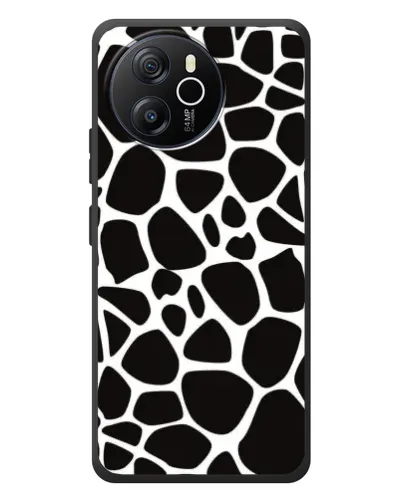 Чехол для Blackview Oscal Tiger 12 с картинкой «Черно-белый жираф» Чехол для Blackview Oscal Tiger 12 с картинкой «Черно-белый жираф»