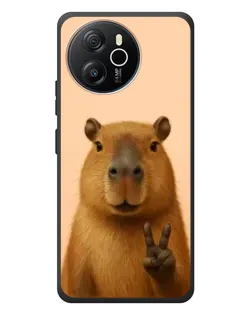Чехол для Blackview Oscal Tiger 12 с картинкой «Капибара виктория» Чехол для Blackview Oscal Tiger 12 с картинкой «Капибара виктория»