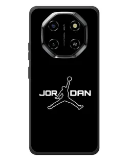 Чехол для Blackview Shark 6 с картинкой «Nike Pink Swirl»