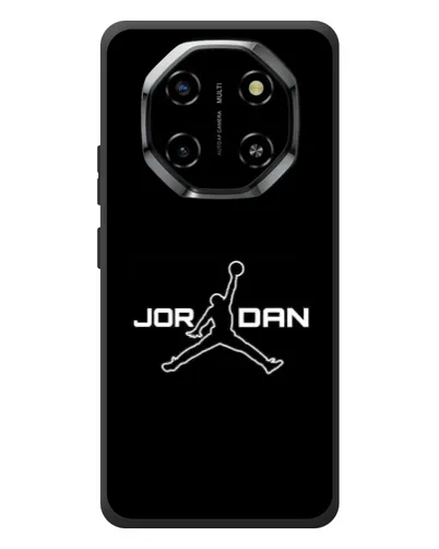 Чехол для Blackview Shark 6 с картинкой «Nike Pink Swirl»