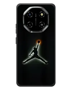 Чехол для Blackview Shark 6 с картинкой «Jordan Gradient Logo»