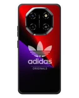 Чехол для Blackview Shark 6 с картинкой «Adidas Red Neon»