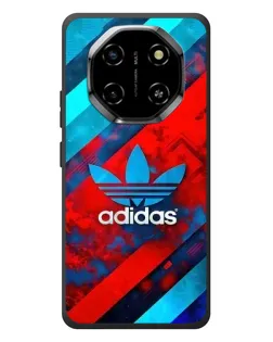 Чехол для Blackview Shark 6 с картинкой «Абстракция Adidas»