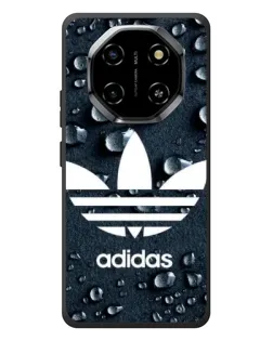 Чехол для Blackview Shark 6 с картинкой «Adidas Trefoil Blue»