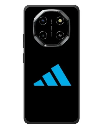 Чехол для Blackview Shark 6 с картинкой «Adidas Cyan Logo»