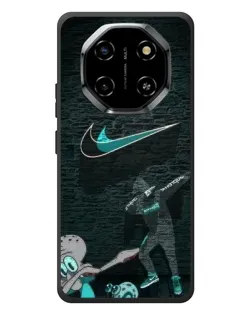 Чехол для Blackview Shark 6 с картинкой «Спортивный арт Nike»