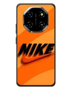 Чехол для Blackview Shark 6 с картинкой «Оранжевый драйв Nike»