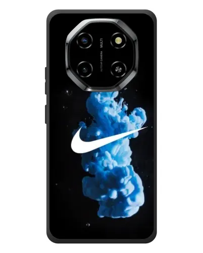 Чехол для Blackview Shark 6 с картинкой «Nike и синий дым»