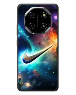 Чехол для Blackview Shark 6 с картинкой «Космический Nike Swoosh» Чехол для Blackview Shark 6 с картинкой «Космический Nike Swoosh»