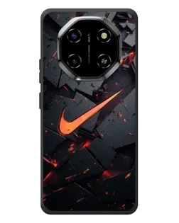 Чехол для Blackview Shark 6 с картинкой «Nike — эффект разломов» Чехол для Blackview Shark 6 с картинкой «Nike — эффект разломов»