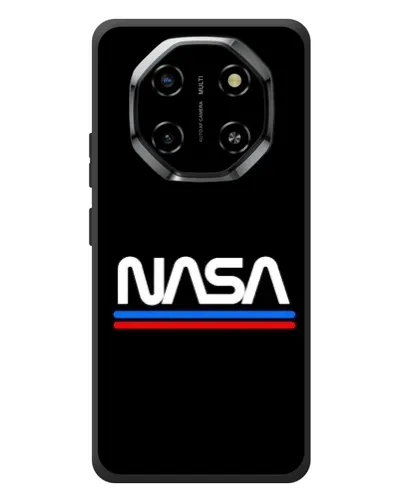 Чехол для Blackview Shark 6 с картинкой «NASA — классика Red Blue» Чехол для Blackview Shark 6 с картинкой «NASA — классика Red Blue»