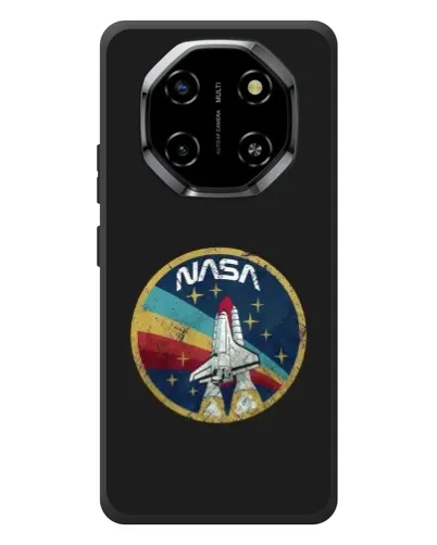 Чехол для Blackview Shark 6 с картинкой «NASA — эмблема миссии» Чехол для Blackview Shark 6 с картинкой «NASA — эмблема миссии»