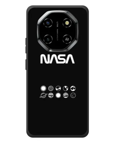 Чехол для Blackview Shark 6 с картинкой «NASA — технический принт» Чехол для Blackview Shark 6 с картинкой «NASA — технический принт»