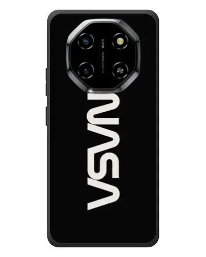 Чехол для Blackview Shark 6 с картинкой «NASA — вертикальный логотип» Чехол для Blackview Shark 6 с картинкой «NASA — вертикальный логотип»