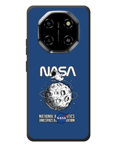 Чехол для Blackview Shark 6 с картинкой «NASA — лунная миссия» Чехол для Blackview Shark 6 с картинкой «NASA — лунная миссия»