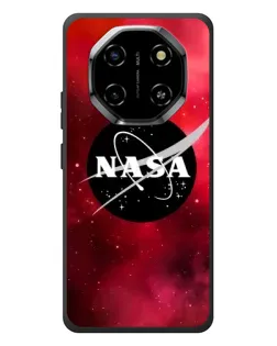 Чехол для Blackview Shark 6 с картинкой «NASA — красная туманность»