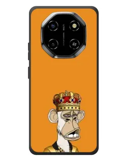 Чехол для Blackview Shark 6 с картинкой «Золотая обезьяна Bored Ape»