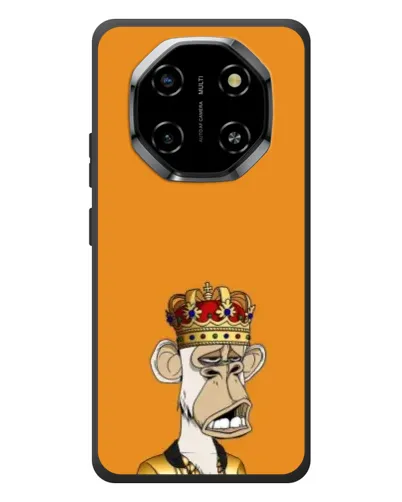 Чехол для Blackview Shark 6 с картинкой «Золотая обезьяна Bored Ape» Чехол для Blackview Shark 6 с картинкой «Золотая обезьяна Bored Ape»