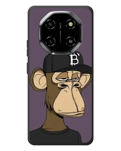 Чехол для Blackview Shark 6 с картинкой «Bored Ape в кепке» Чехол для Blackview Shark 6 с картинкой «Bored Ape в кепке»