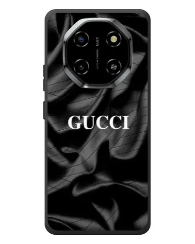 Чехол для Blackview Shark 6 с картинкой «Gucci — шелковые волны»