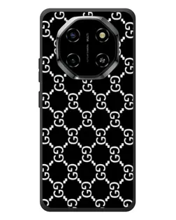 Чохол для Blackview Shark 6 з картинкою «Gucci — сітчастий паттерн»