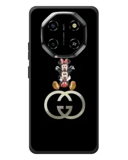 Чохол для Blackview Shark 6 з картинкою «Мінні Маус на лого»