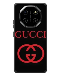 Чохол для Blackview Shark 6 з картинкою «Gucci — червоний логотип»
