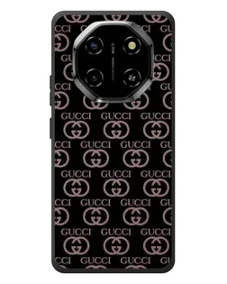 Чохол для Blackview Shark 6 з картинкою «Класична монограма Gucci»