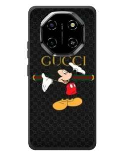 Чохол для Blackview Shark 6 з картинкою «Міккі Маус Gucci»