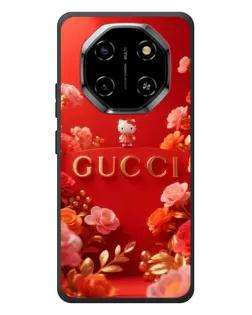 Чохол для Blackview Shark 6 з картинкою «Gucci — золотий сад»