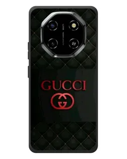 Чохол для Blackview Shark 6 з картинкою «Gucci — стьобаний чорний»