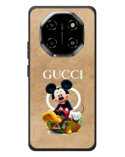 Чохол для Blackview Shark 6 з картинкою «Міккі Маус Gucci — крафт»