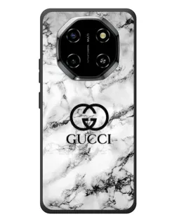 Чохол для Blackview Shark 6 з картинкою «Gucci — мармуровий шик»
