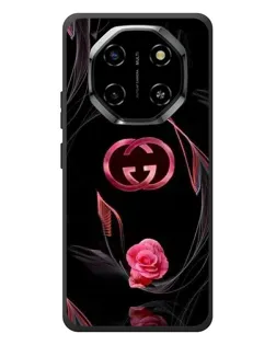 Чохол для Blackview Shark 6 з картинкою «Gucci — неонова троянда»