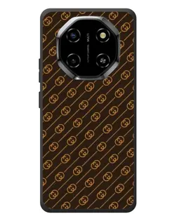 Чохол для Blackview Shark 6 з картинкою «Gucci — золоті діагоналі»