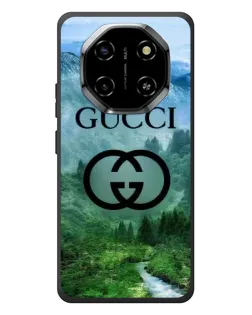 Чохол для Blackview Shark 6 з картинкою «Gucci — гірський пейзаж»
