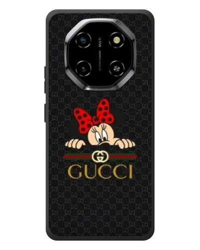Чехол для Blackview Shark 6 с картинкой «Минни Маус Gucci — черный» Чехол для Blackview Shark 6 с картинкой «Минни Маус Gucci — черный»